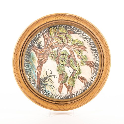 FRAMED DROUIN 1964 POTTERY