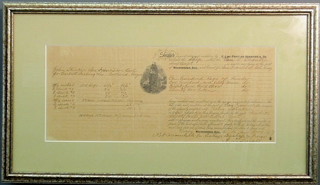 Framed E. I. du Pont de Nemours and