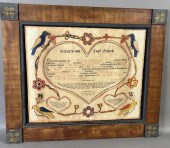 FRAMED EASTON PRINTED TAUFSCHE
