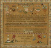 FRAMED EMMA MARES 1910 NEEDLEP