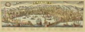 FRAMED ENGRAVING GENOA GEORG B