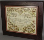FRAMED EPHRATA PRINTED TAUFSCH