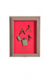 FRAMED ETUI.  American or Euro