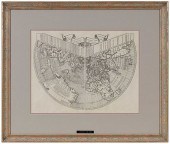 FRAMED FACSIMILE JOHANNES RUYS