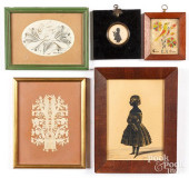 FRAMED FOLK ART<br>Framed folk