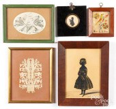 FRAMED FOLK ARTFramed folk art