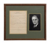 FRAMED FRANKLIN DELANO ROOSEVE