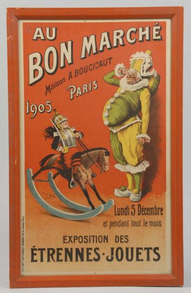 Framed French Exhibition