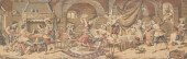 FRAMED FRENCH TAPESTRY WITH FI