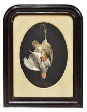 FRAMED FRENCH TROMPE L'OEIL GA