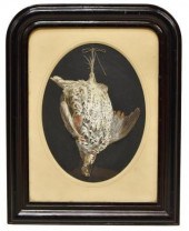 FRAMED FRENCH TROMPE L'OEIL GA