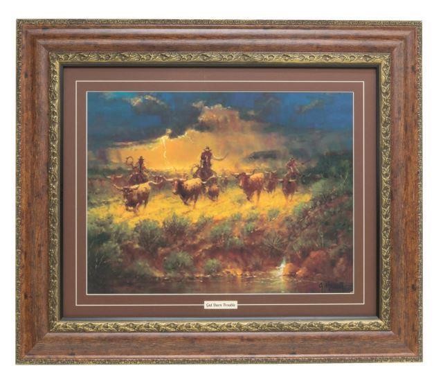 FRAMED G. HARVEY, 'GOL-DURN