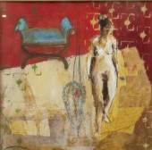 FRAMED G. JUAREZ MODERN MIXED
