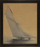 FRAMED GELATIN SILVER PRINT BY