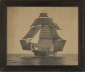 FRAMED GELATIN SILVER PRINT BY