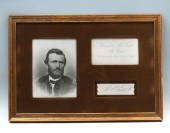 FRAMED GENERAL ULYSSES S. GRAN
