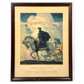 Framed GEORGE WASHINGTON Print