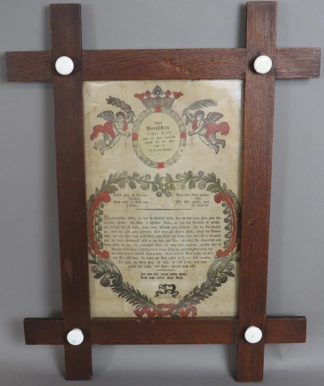 FRAMED GERMAN
