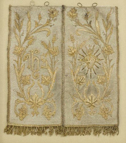 FRAMED GOLDWORK EMBROIDERY