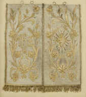 FRAMED GOLDWORK EMBROIDERY LIT