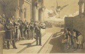 FRAMED GREEK UNION OF IONIAN I