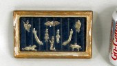 FRAMED GROUP VINTAGE SILVER PL