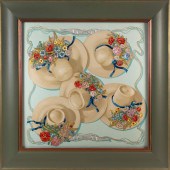 FRAMED GUCCI "I CAPPELLI DI PA