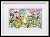 FRAMED HANNA-BARBERA ANIMATION