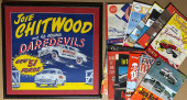 FRAMED HELL DRIVERS POSTER, 22