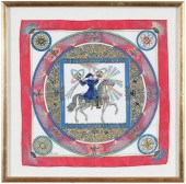 FRAMED HERMES FEUX D'ARTIFICE