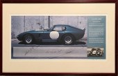 FRAMED IMAGE OF SHELBY DAYTONA