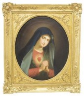 FRAMED IMMACULATE HEART OF MAR