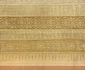 FRAMED INDONESIAN CEREMONIAL T