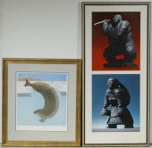 FRAMED INUIT PRINT PLUS A PR O