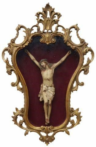 FRAMED ITALIAN CORPUS CHRISTI