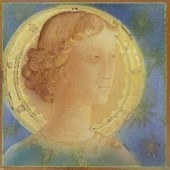 FRAMED ITALIAN GLAZED TILE REN