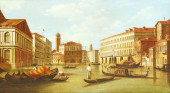 FRAMED ITALIAN SCHOOL PAINTING