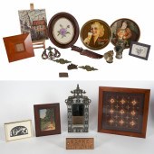 Framed Items, Lanterns, Collec