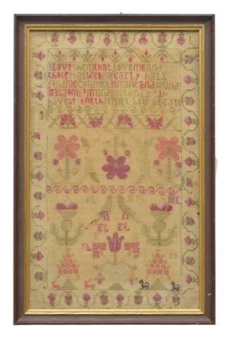 FRAMED JENNET LOW 1809
