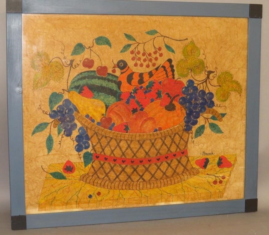 FRAMED LARGE SIZE THEOREM BASKET OF