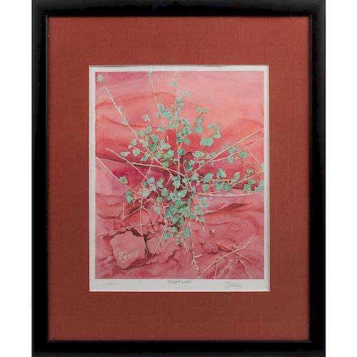 FRAMED LIMITED EDITION PRINT,