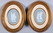 FRAMED LIMOGES JASPER STYLE CA