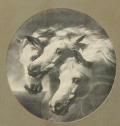 FRAMED LITHOGRAPH 'PHARAOH'S C
