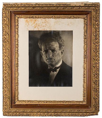 FRAMED LOBBY PORTRAIT OF