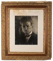 FRAMED LOBBY PORTRAIT OF BLACK