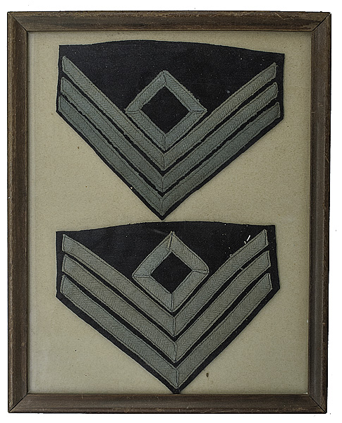 Framed Lot of Two Civil War