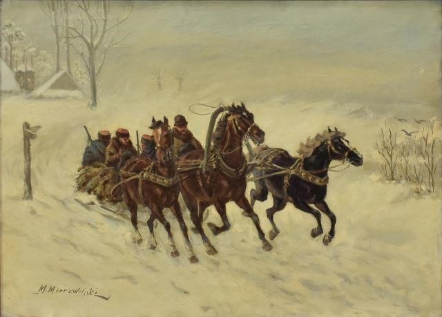FRAMED M. MIERZWINSKI (20TH C)