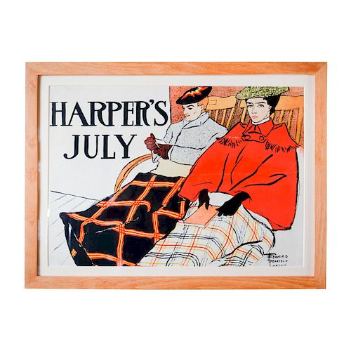 FRAMED MAGAZINE COVER POSTER,