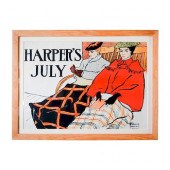 FRAMED MAGAZINE COVER POSTER,