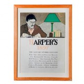 FRAMED MAGAZINE COVER POSTER,